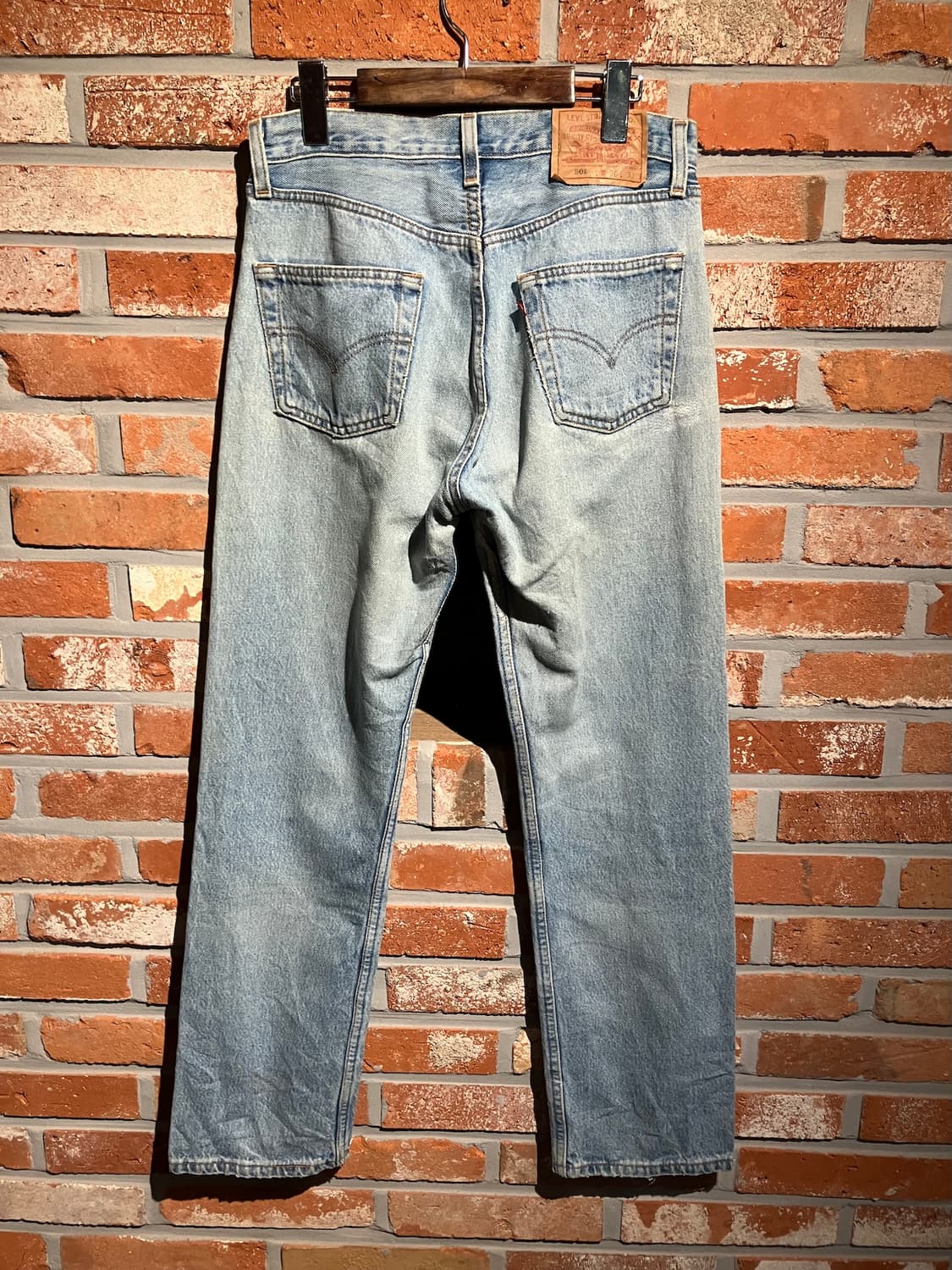 90s USA 빈티지 리바이스 501 데님 팬츠 상품이미지5