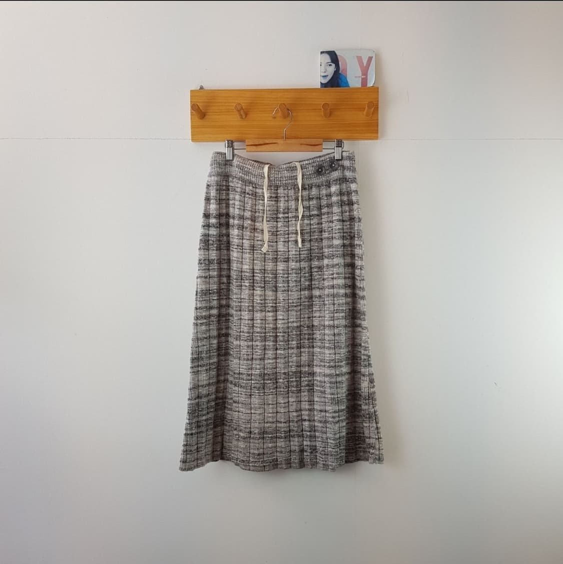 빔즈보이 카스리 스커트 상품이미지3