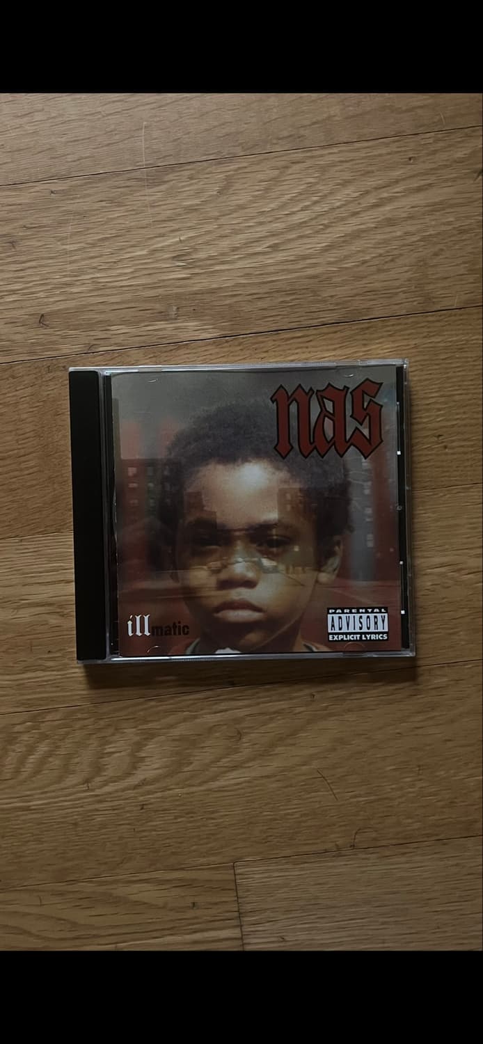 Nas 나스 cd  상품이미지1