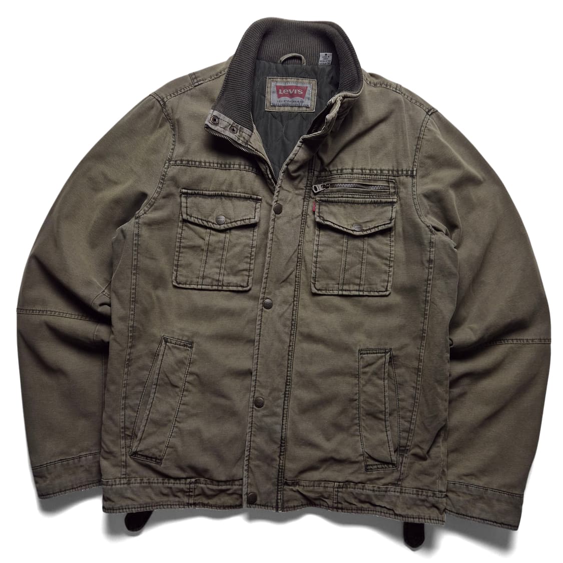 [M] 리바이스 코튼 퀄팅 자켓 상품이미지1