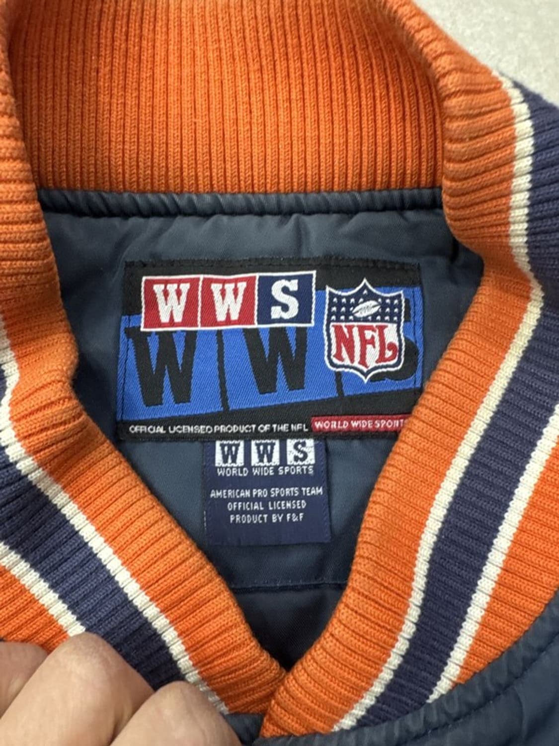 NFL 바시티 자켓 상품이미지5