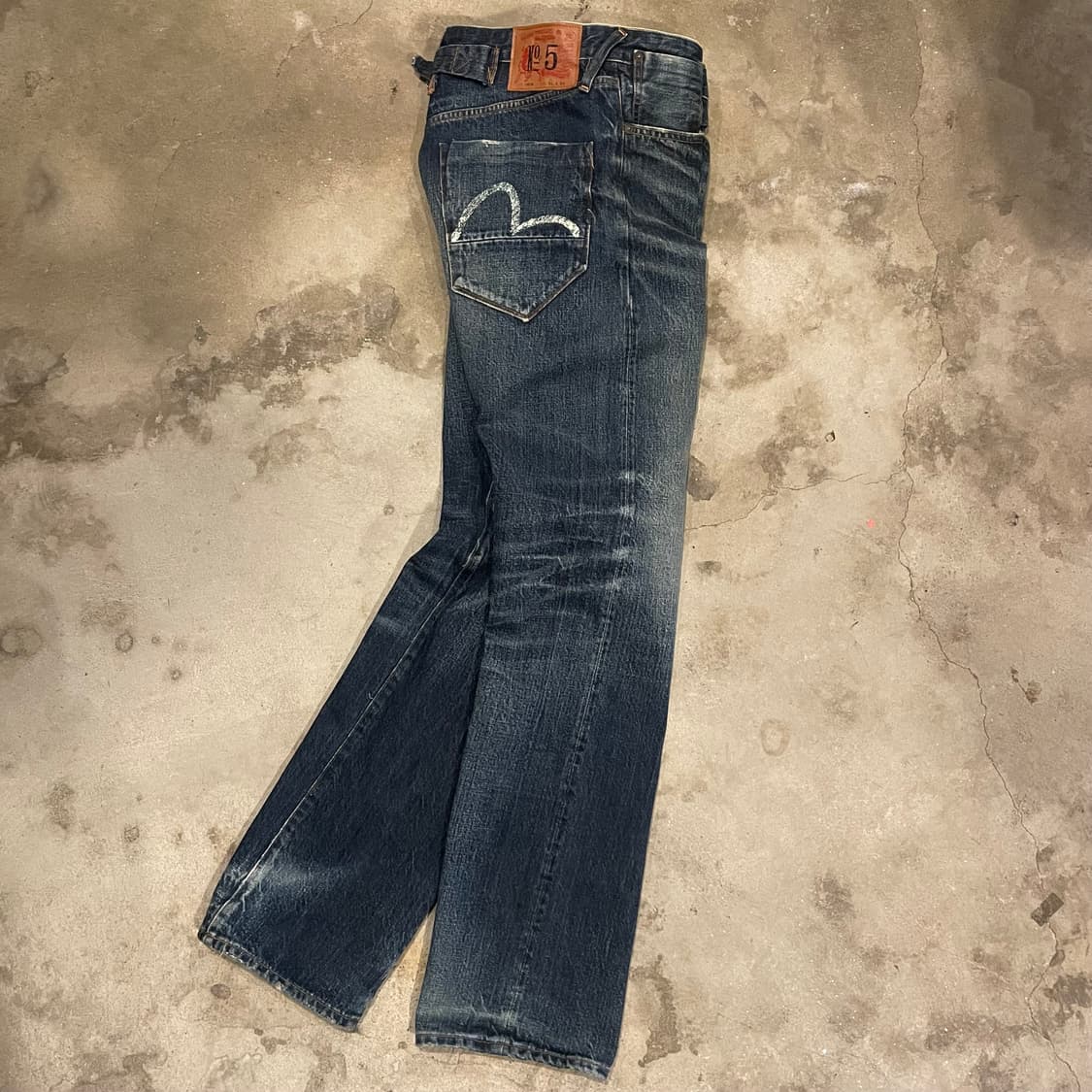 JP EVISU 2013 CINCH BACK 상품이미지3