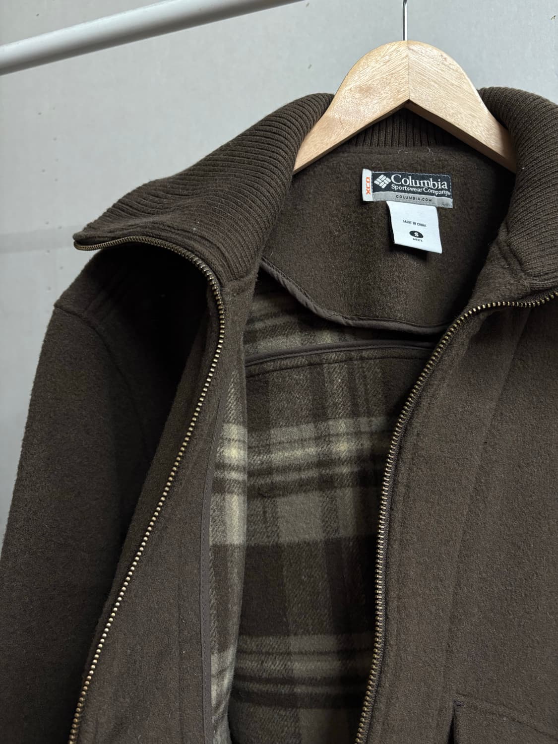 컬럼비아 00s 아카이빙 울 자켓 상품이미지6