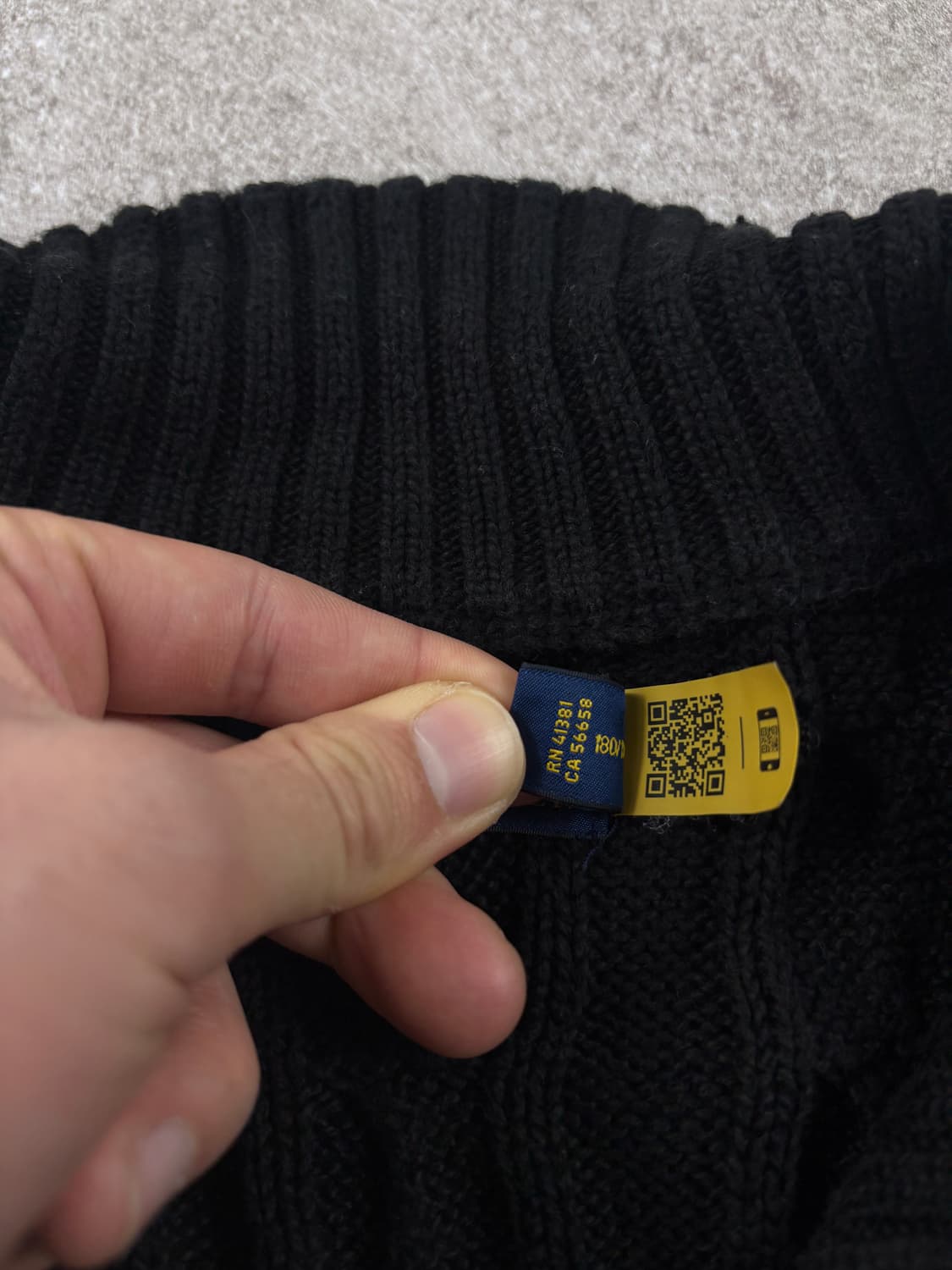 Polo Ralph Lauren Half Zip-up Knit     상품이미지4