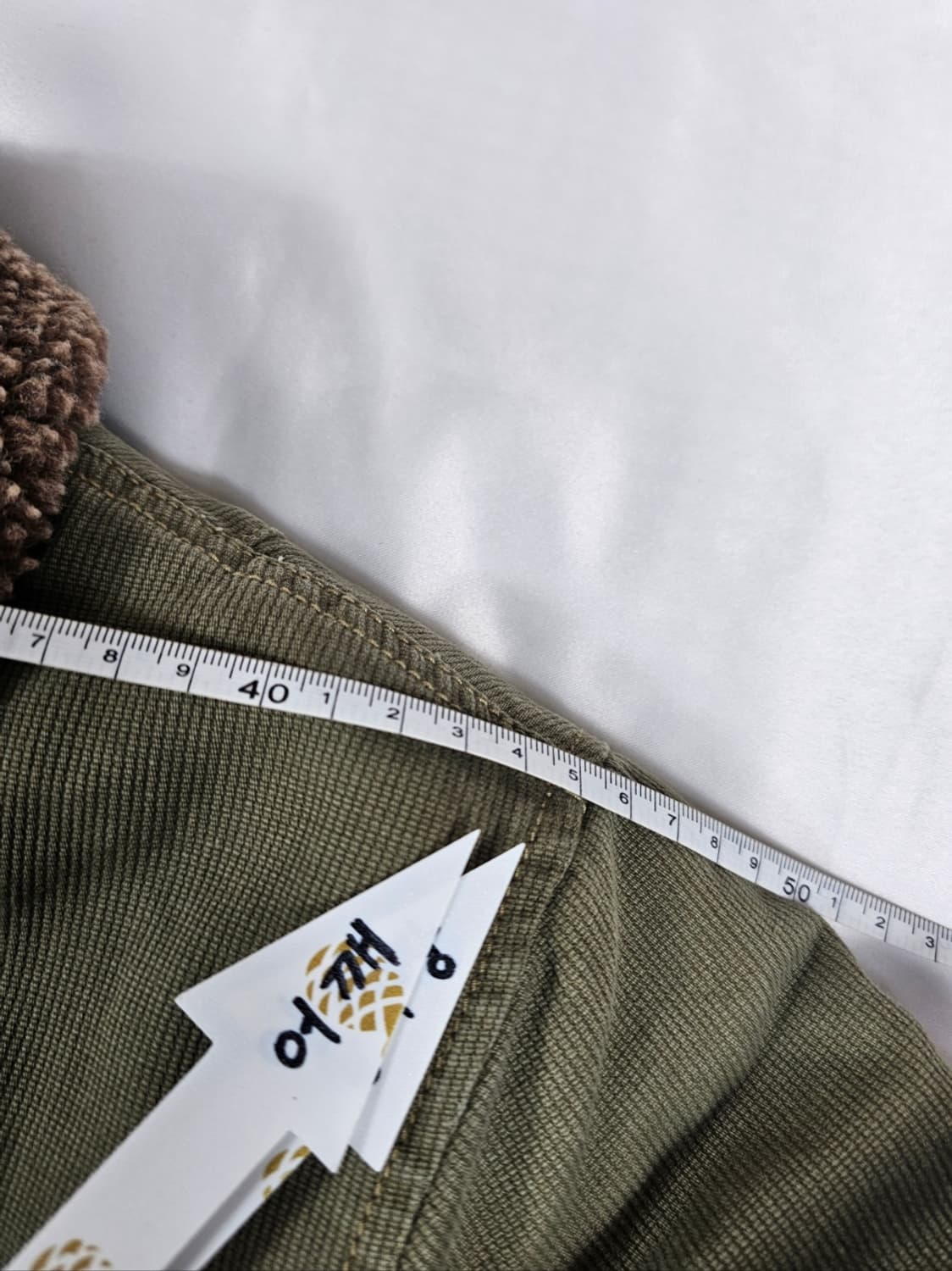 아베크롬비쉐르파자켓 상품이미지3