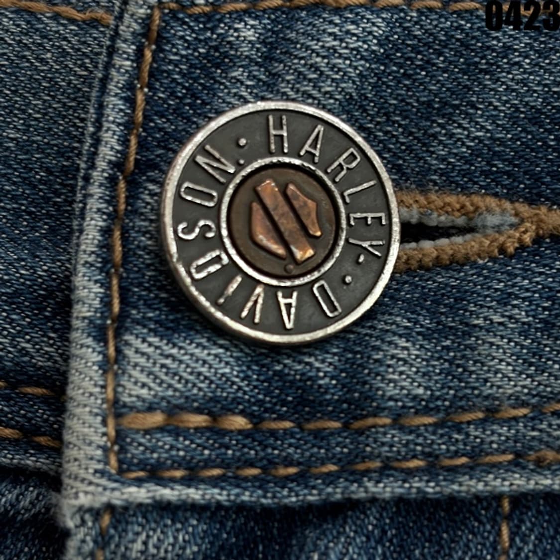 할리데이비슨 모터클로스 데님 팬츠 34 0423 상품이미지4