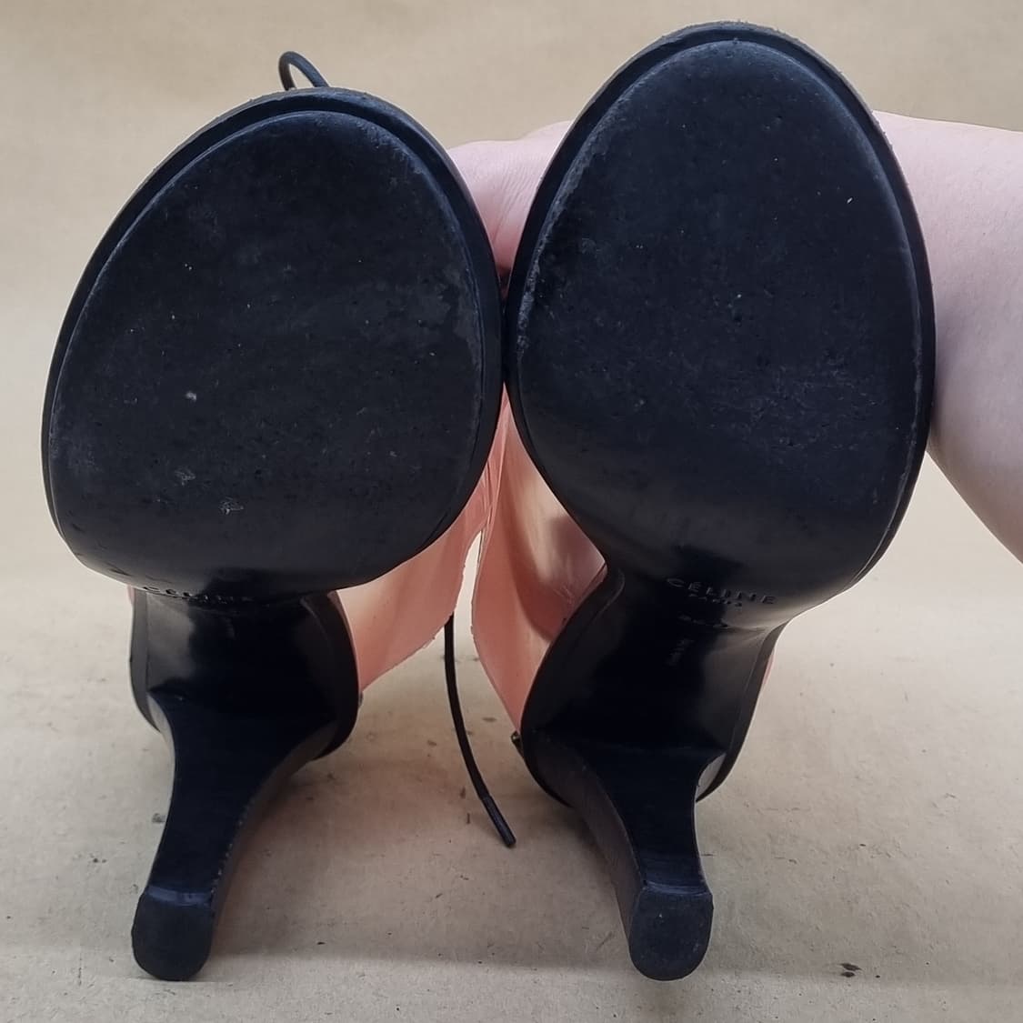 셀린느 여성 하이힐 실사이즈240 굽11.5 상품이미지3