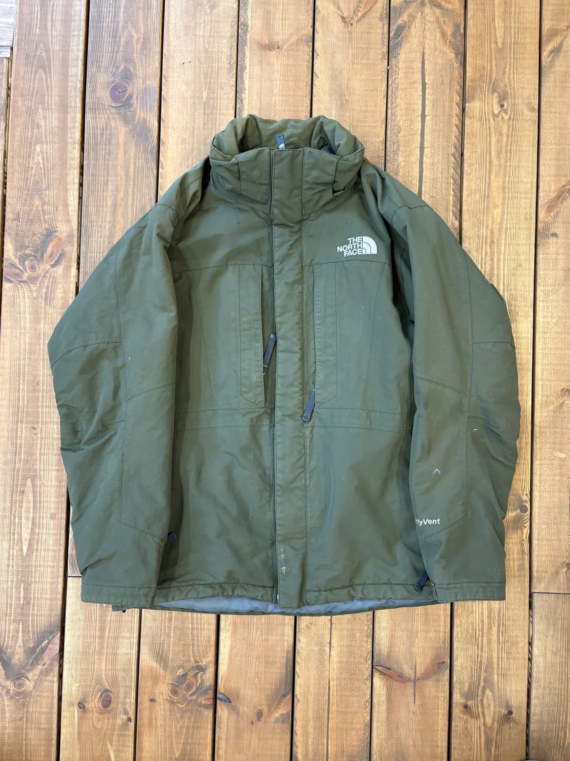 노스페이스 하이벤트 투웨이 바람막이 상품이미지5