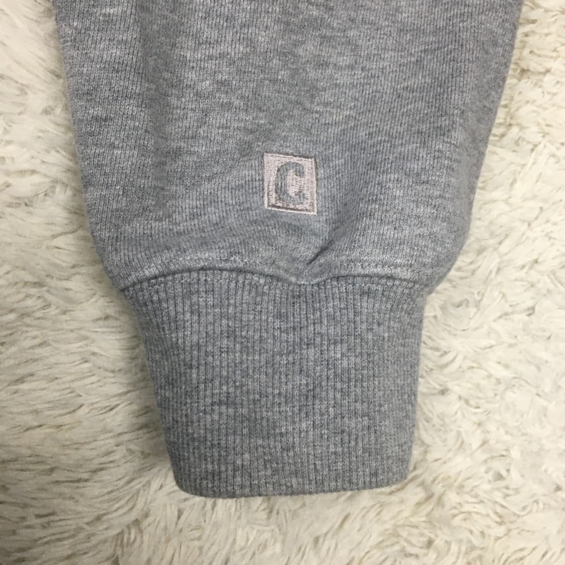 커버낫 빅로고 후드티  CC09 상품이미지5