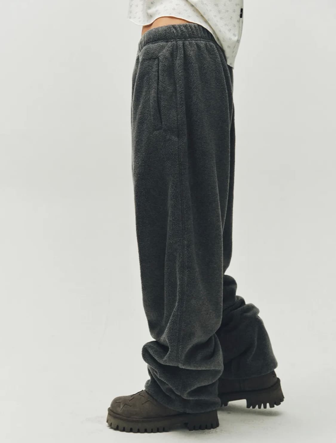 플리즈프로젝트 플리스 팬츠 WARM FLEECE JOGGER PANTS 상품이미지3