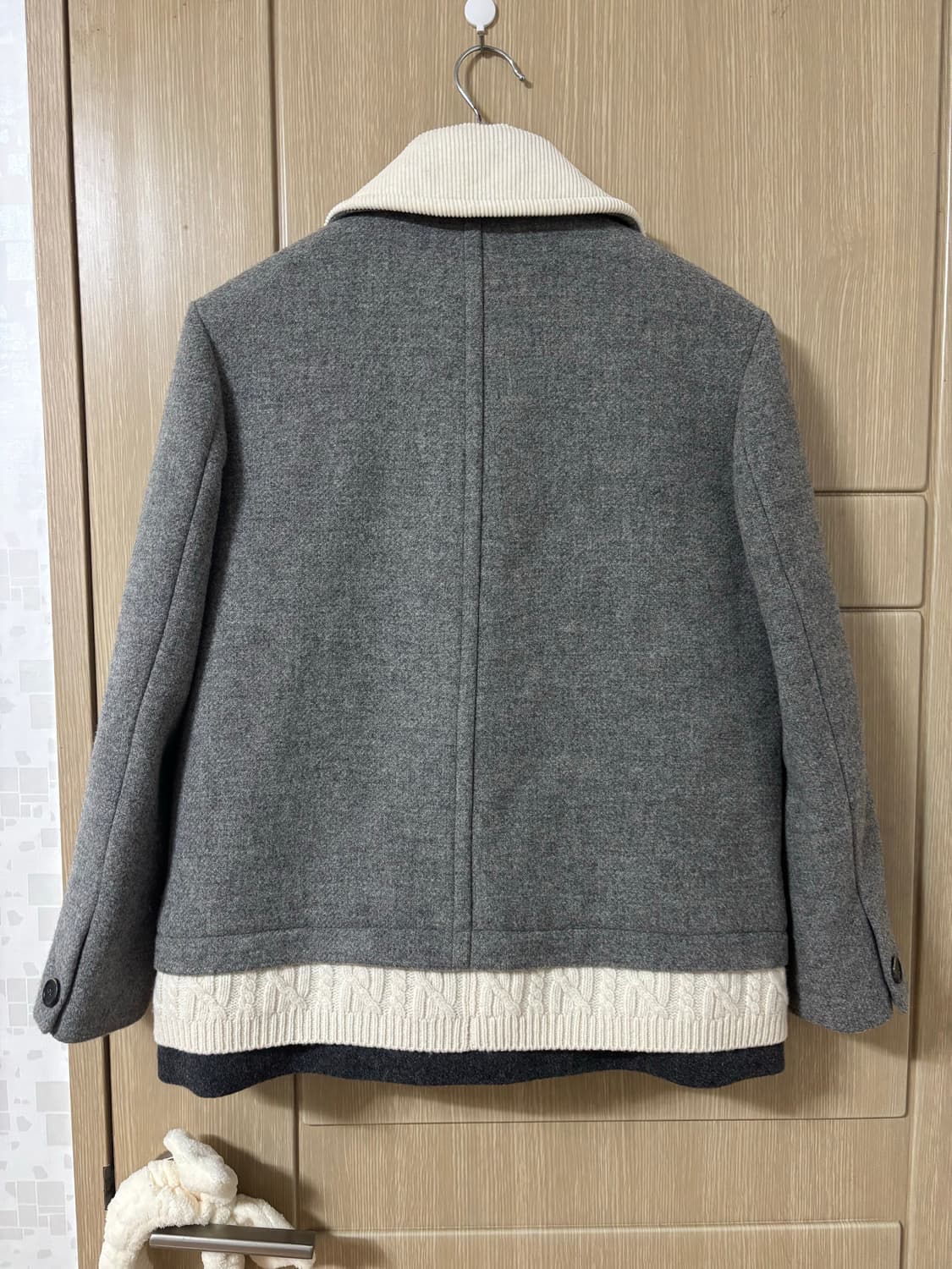 비이커 그레이 코트 상품이미지6