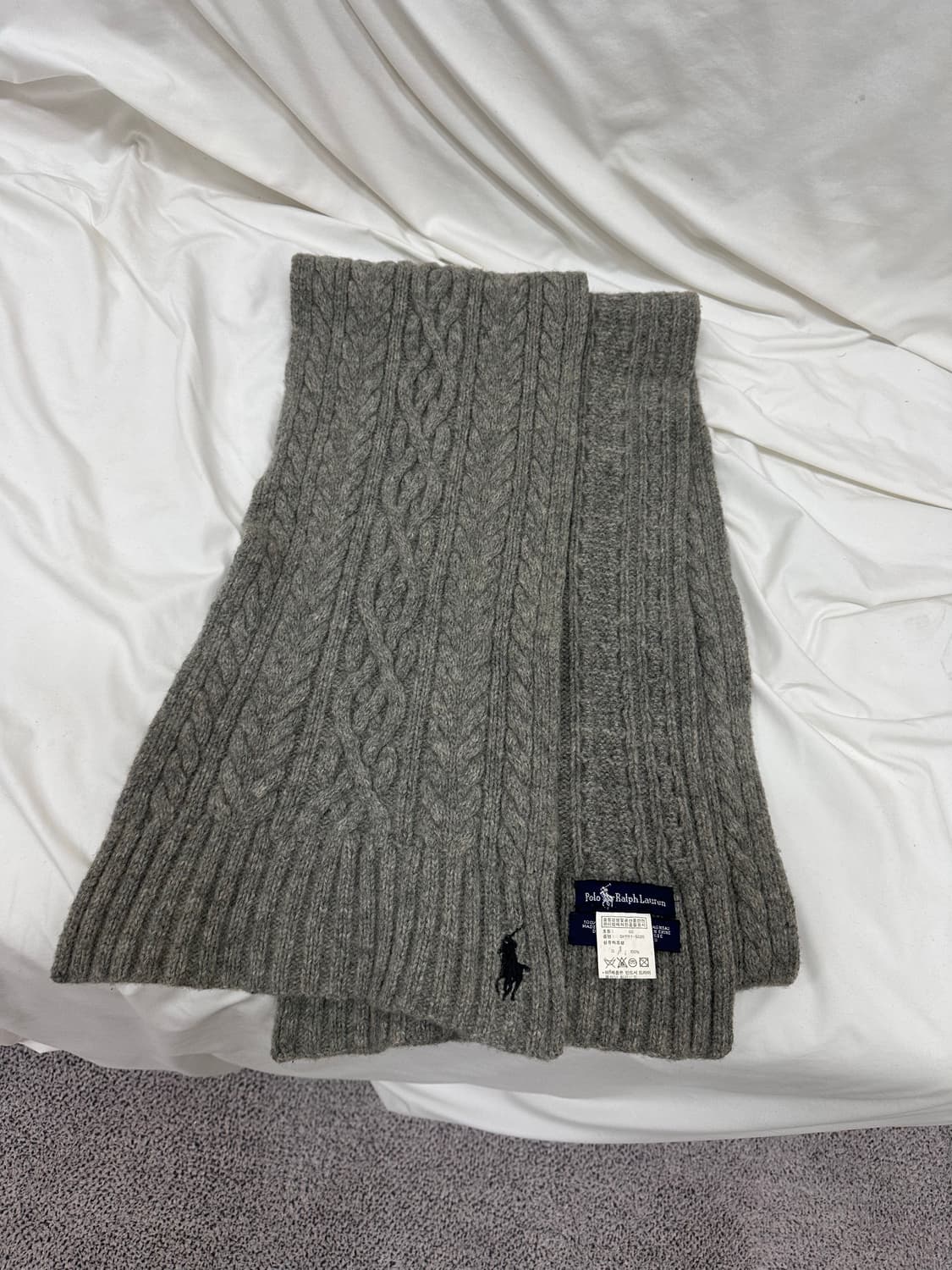 폴로랄프로렌 그레미 목도리 상품이미지4