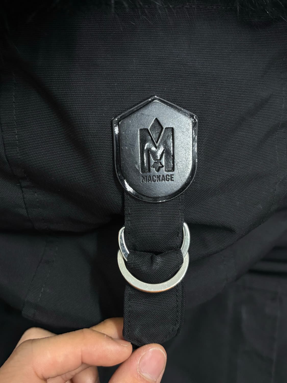 [특가] 맥케이지 딕슨 패딩 블랙 퍼 [44] 상품이미지5