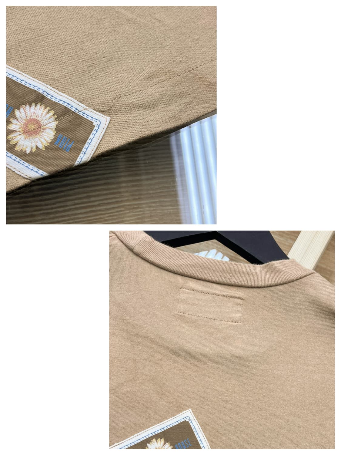 핑크하우스 플라워 프린트 티셔츠 상품이미지10