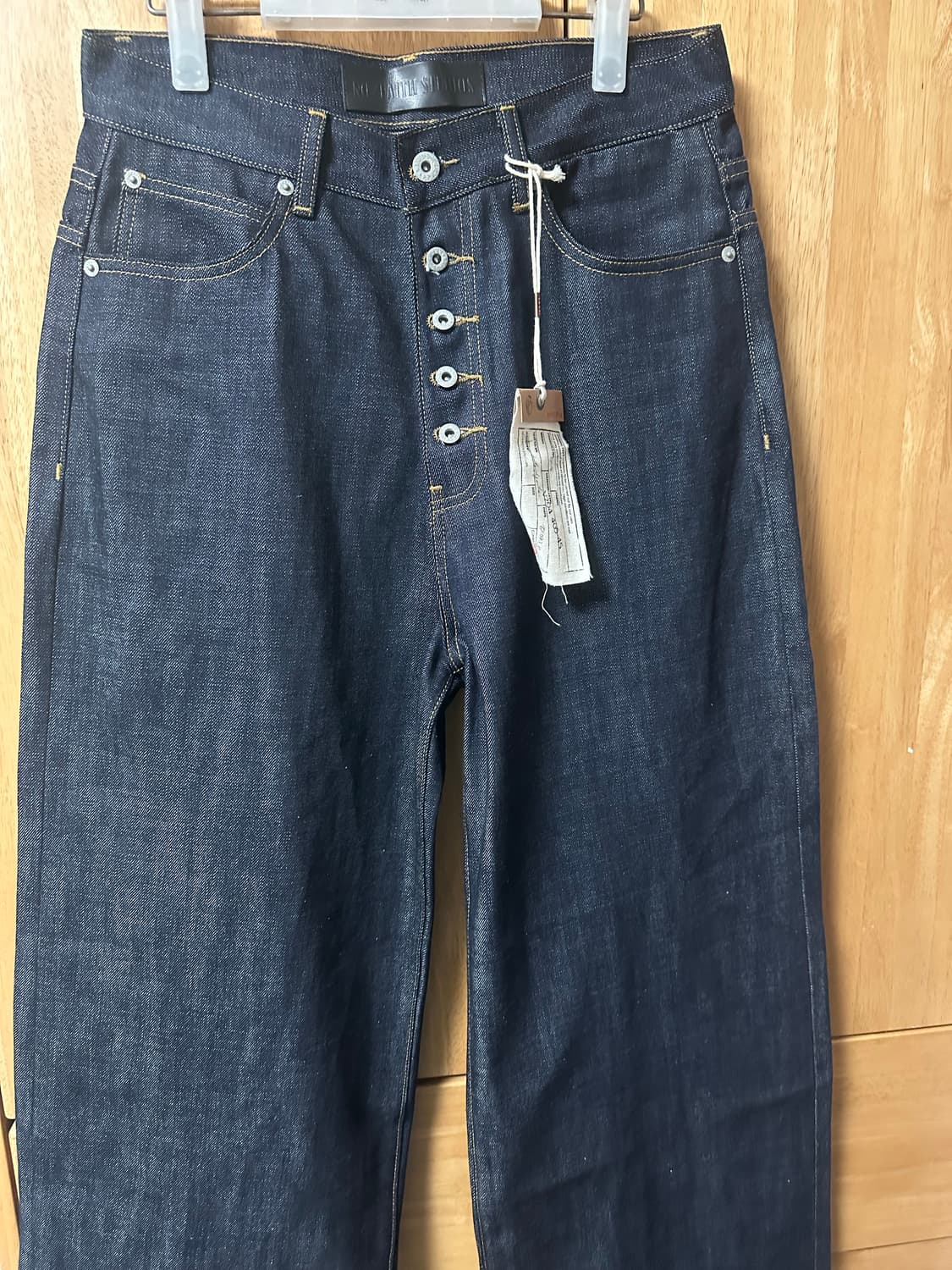 Nofaith studio RAW DENIM JAPANESE LOOSE  상품이미지2