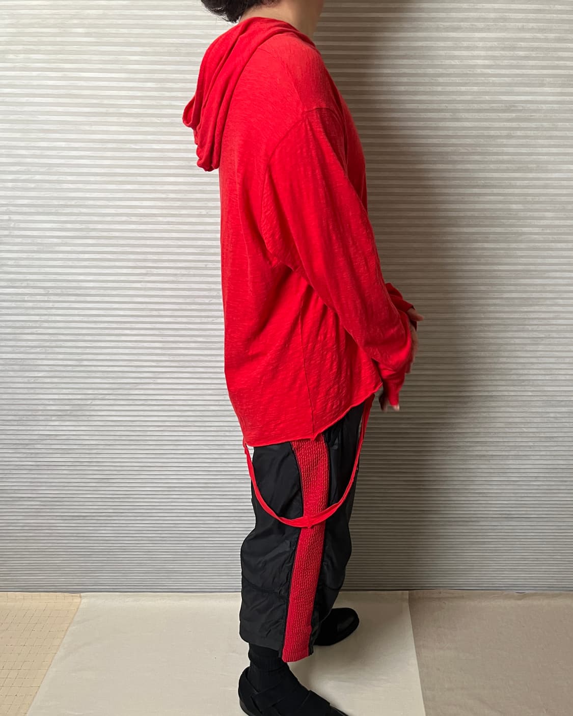Masu 23ss jack hoodie 마수 잭 후드티 상품이미지9
