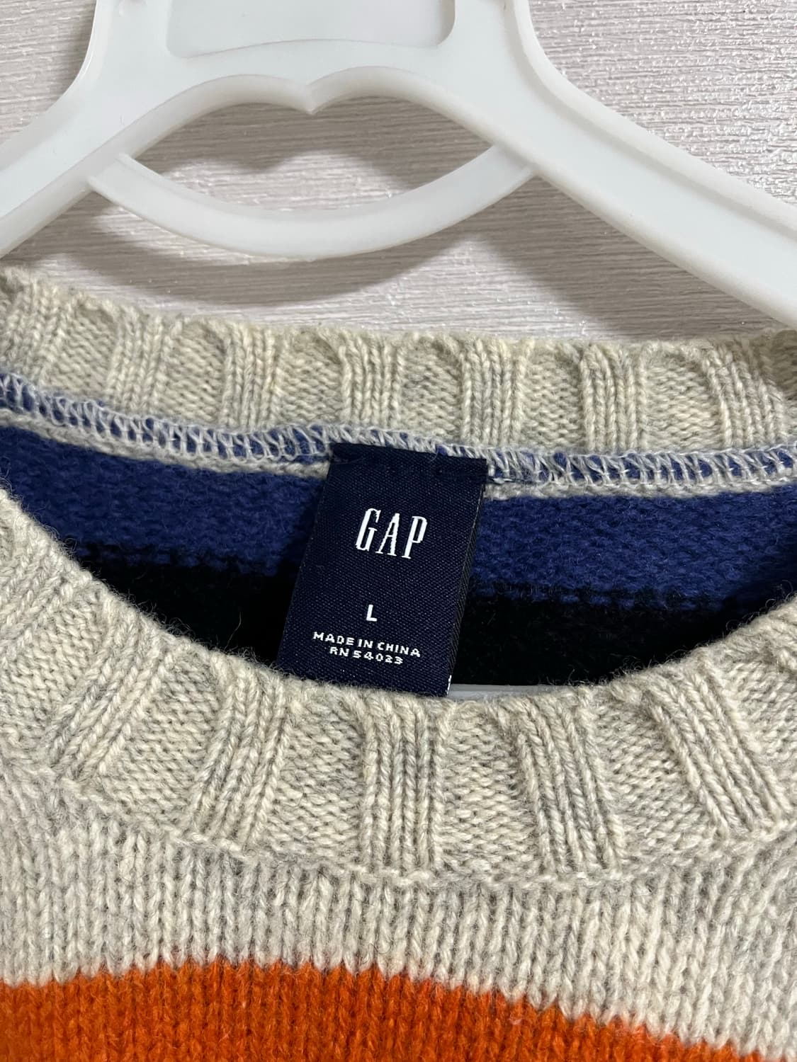 Gap 갭 긴팔 니트 상품이미지3