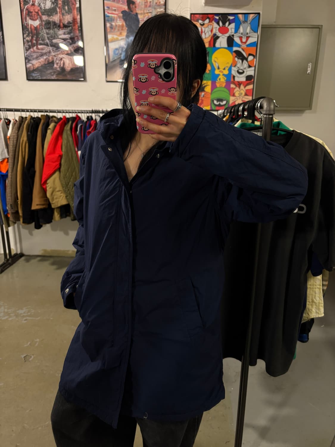 노스페이스 롱 점퍼 상품이미지2