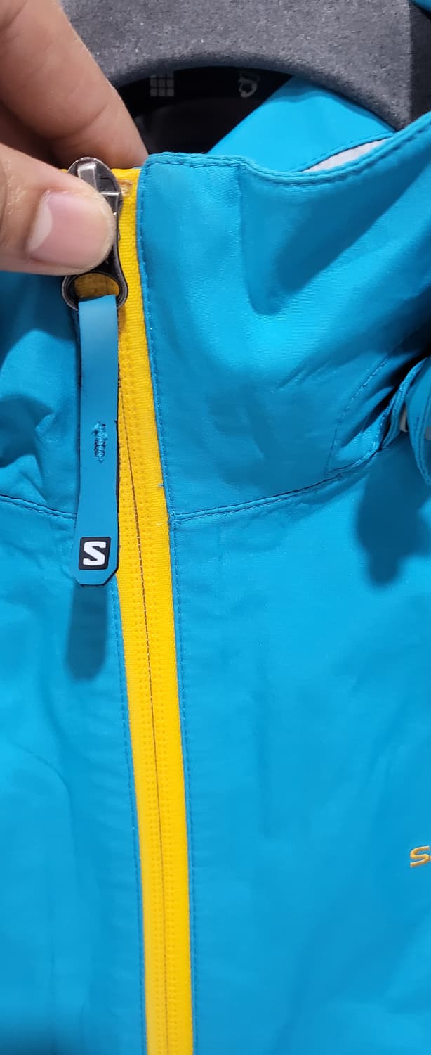 살로몬  여성 바람막이  M 상품이미지2