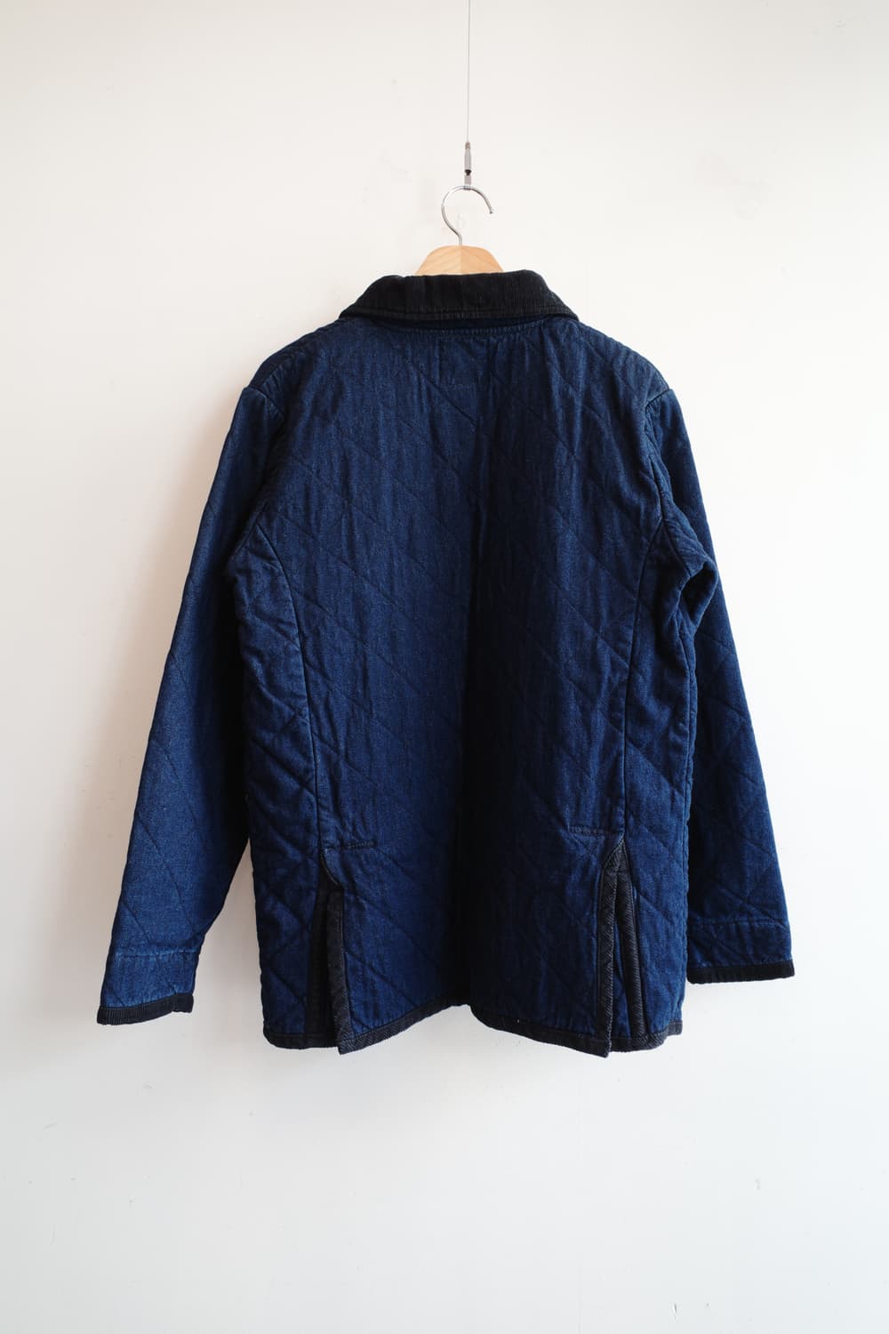 JUST HIT CLUB 인디고데님 퀼팅 자켓 상품이미지7