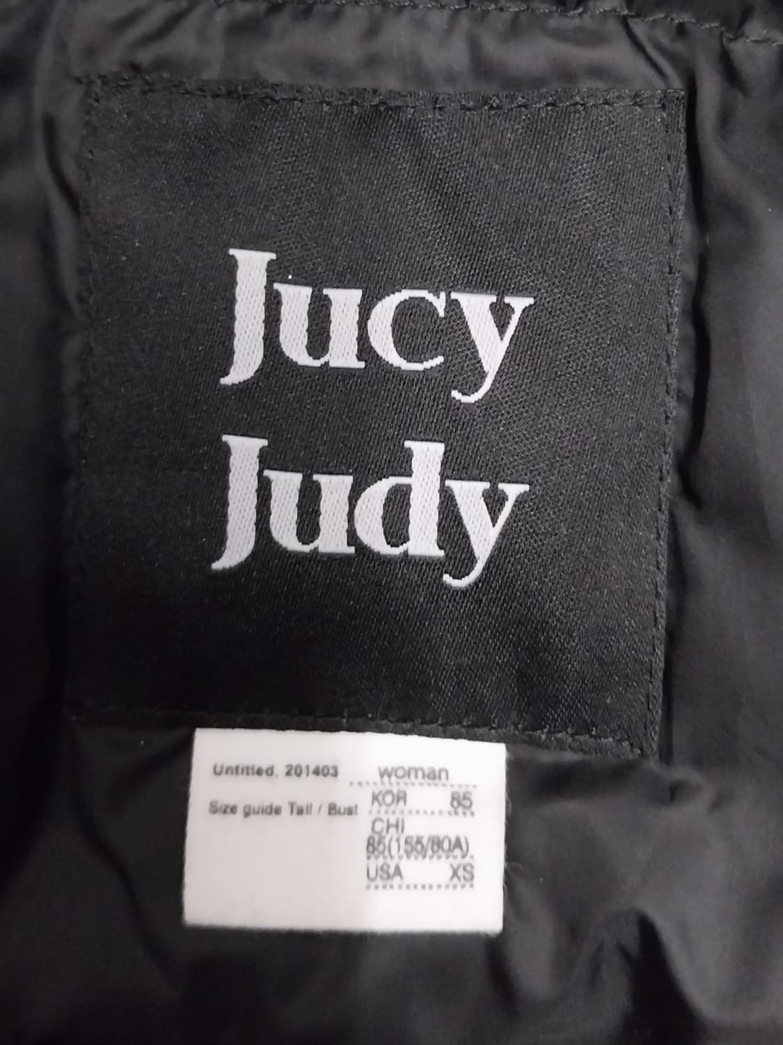 JUCY JUDY 멀티 포켓 패딩 (내피분리X) (88까지가능) 상품이미지6
