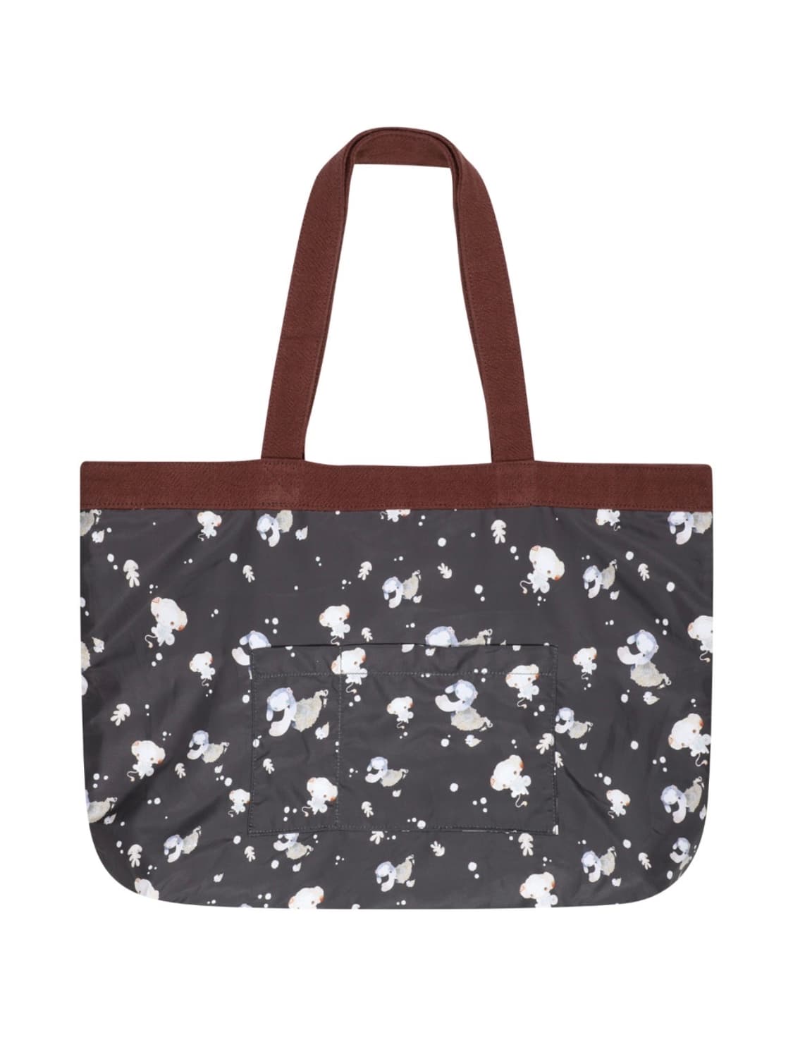 MOKO REVERSIBLE TOTE BAG BRICK RED 상품이미지2