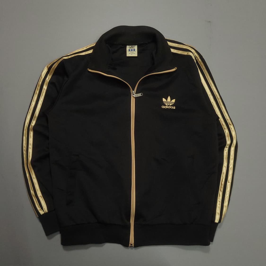 90s 아디다스 검금 져지 L 상품이미지1