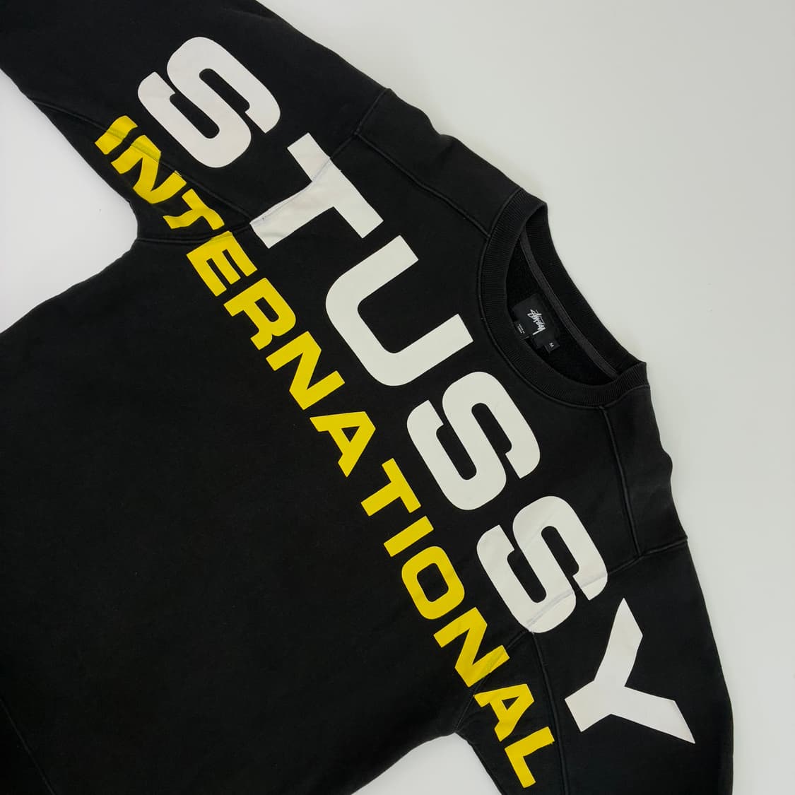 Stussy  스투시 빅로고 인터네셔널 스웨트셔츠 상품이미지4