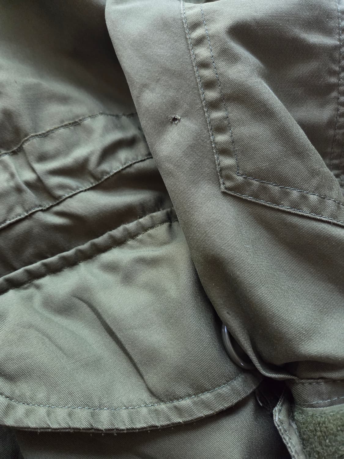 1994 캐나다군 IECS Combat Parka 후기형 M-T 상품이미지8