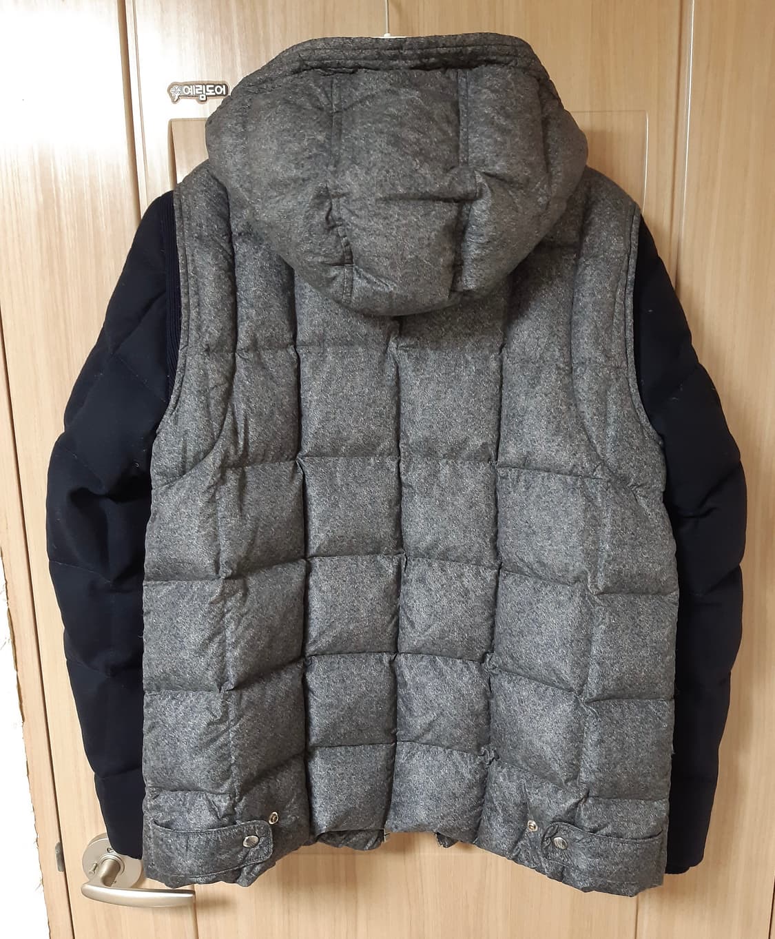 몽클레어 패딩 감마블루 상품이미지2