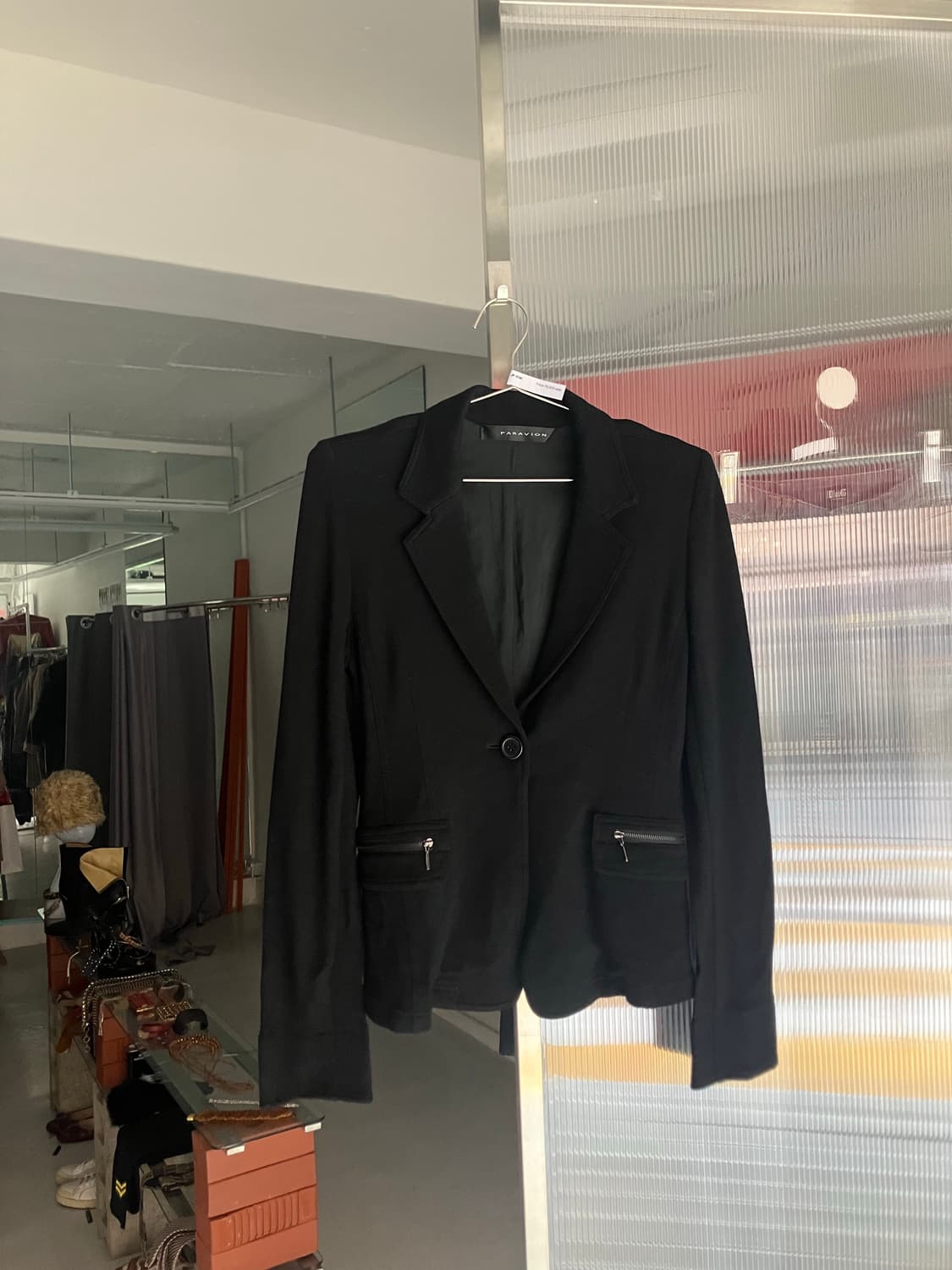 지퍼포켓 블레이져 상품이미지1