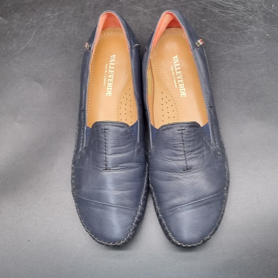 발레베르데 네이비여성단화 240 상품이미지2