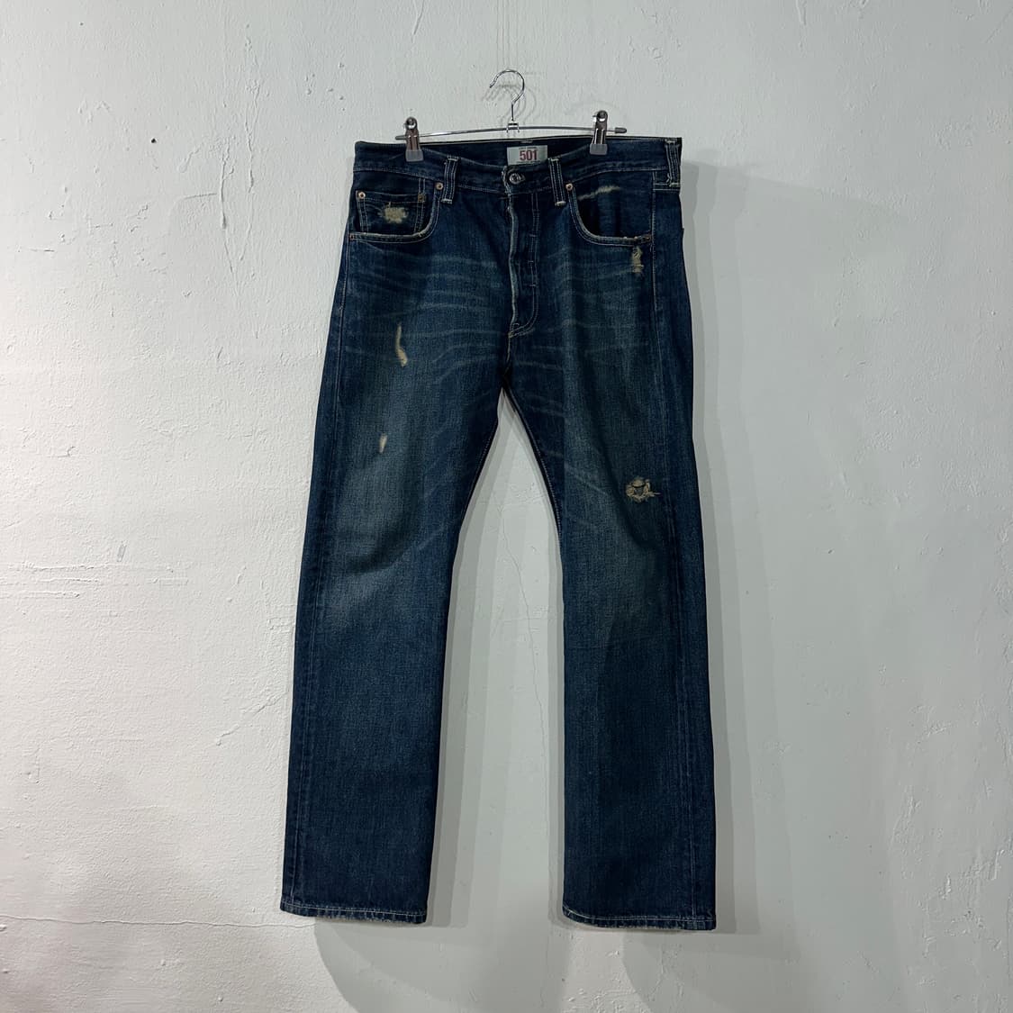 리바이스501 데님 청바지 33 상품이미지3