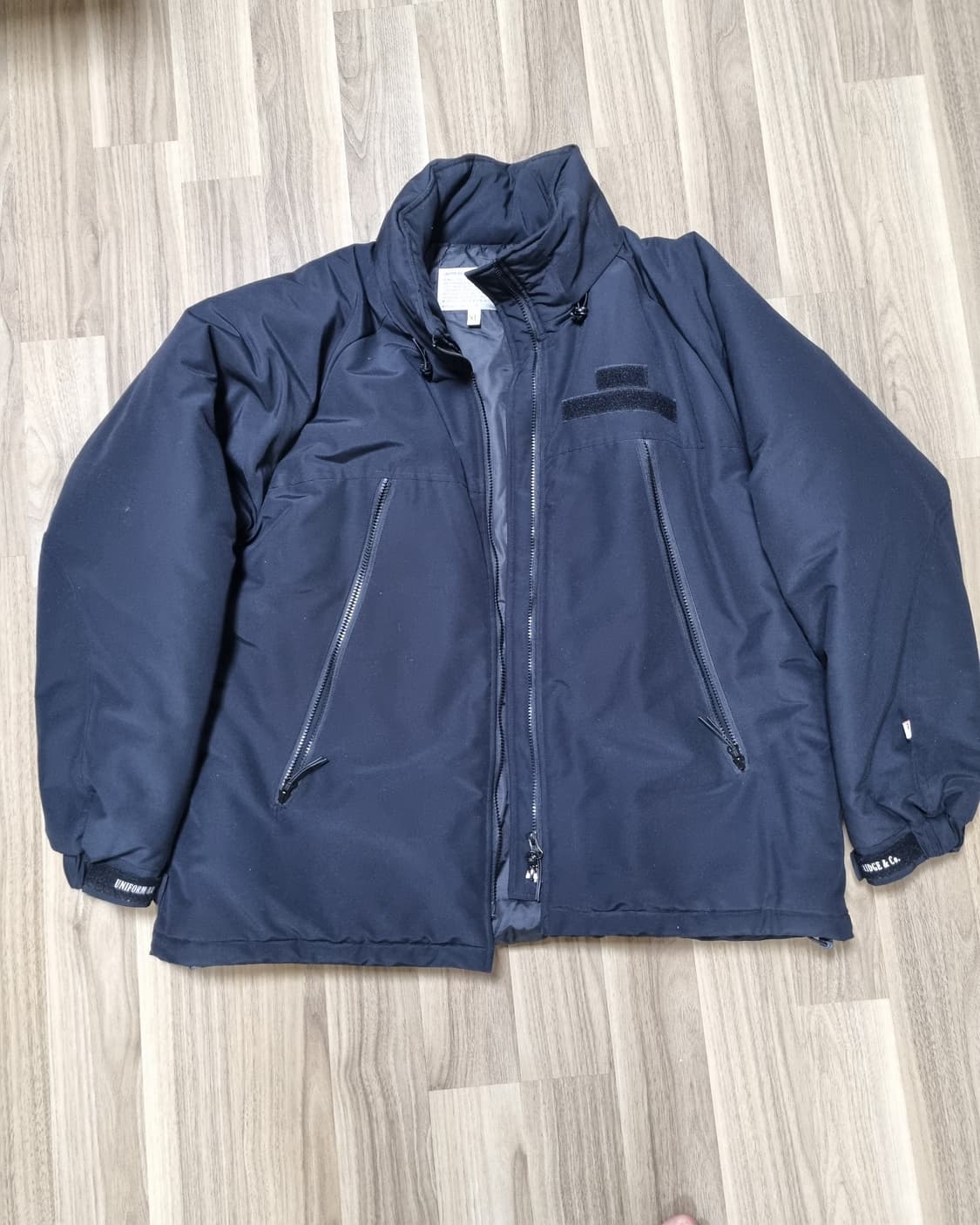 유니폼브릿지 레벨7 파카 블랙 xl 상품이미지2