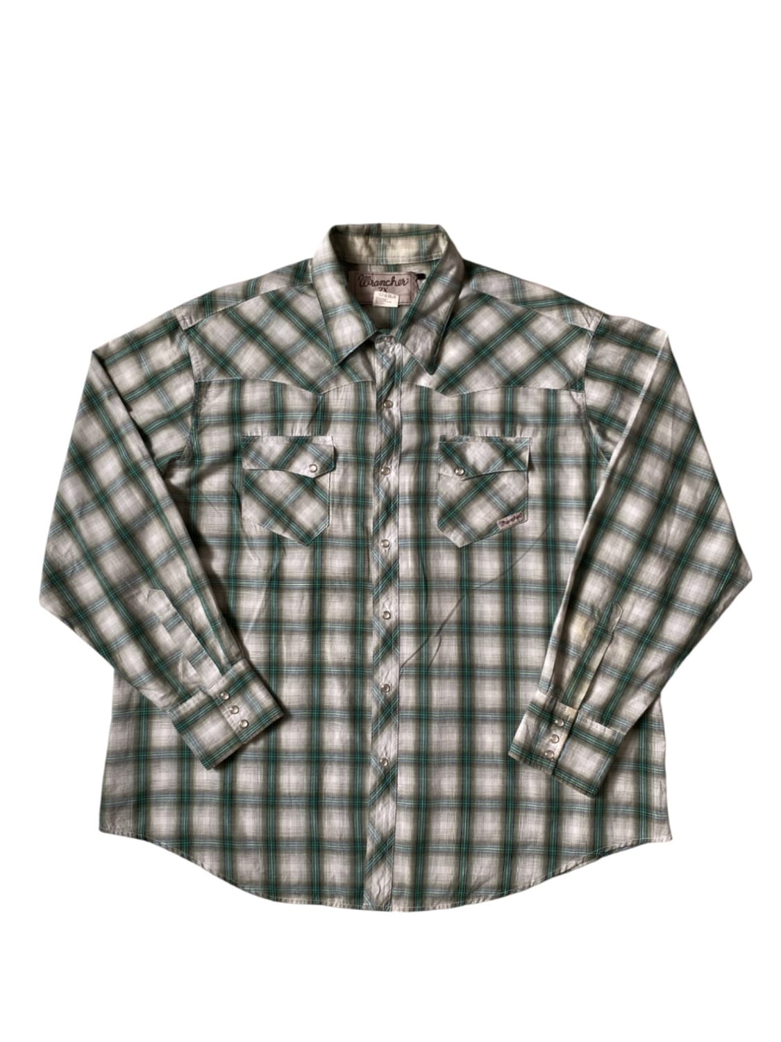 랭글러 체크 셔츠 (Man 2XL) AB0641 상품이미지2