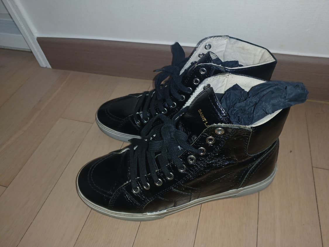 생로랑 부츠 270 급처 상품이미지2