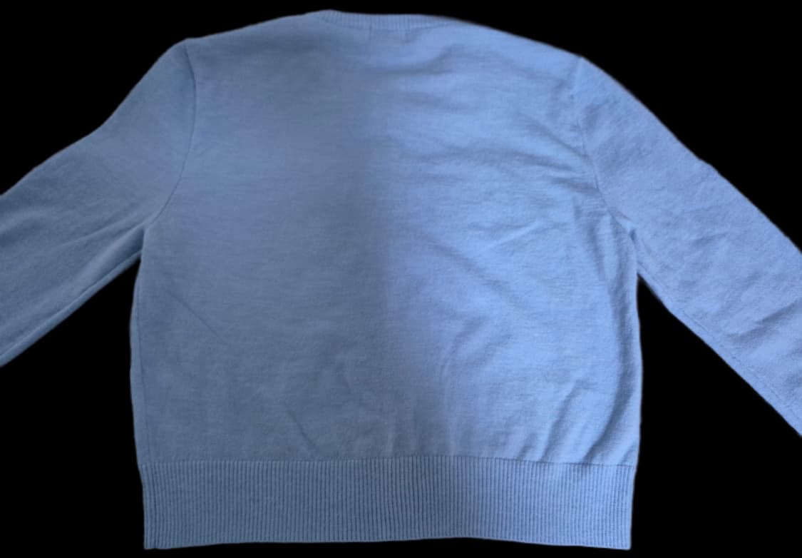 무신사스탠다드 우먼 라운드넥 가디건 파스텔블루 상품이미지7