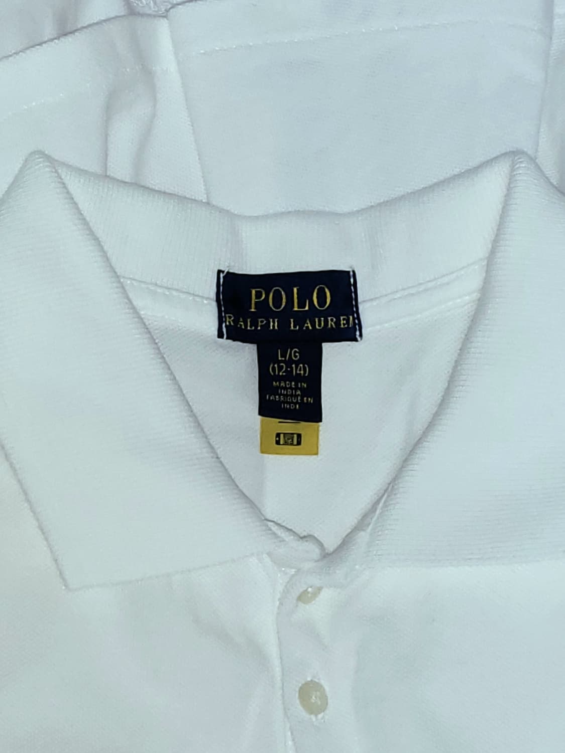 폴로 랄프로렌 걸즈 피케 프릴 원피스 정품O 상품이미지3