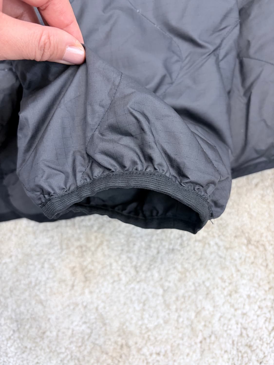 나나미카 리버시블 다운 가디건 XL 상품이미지2