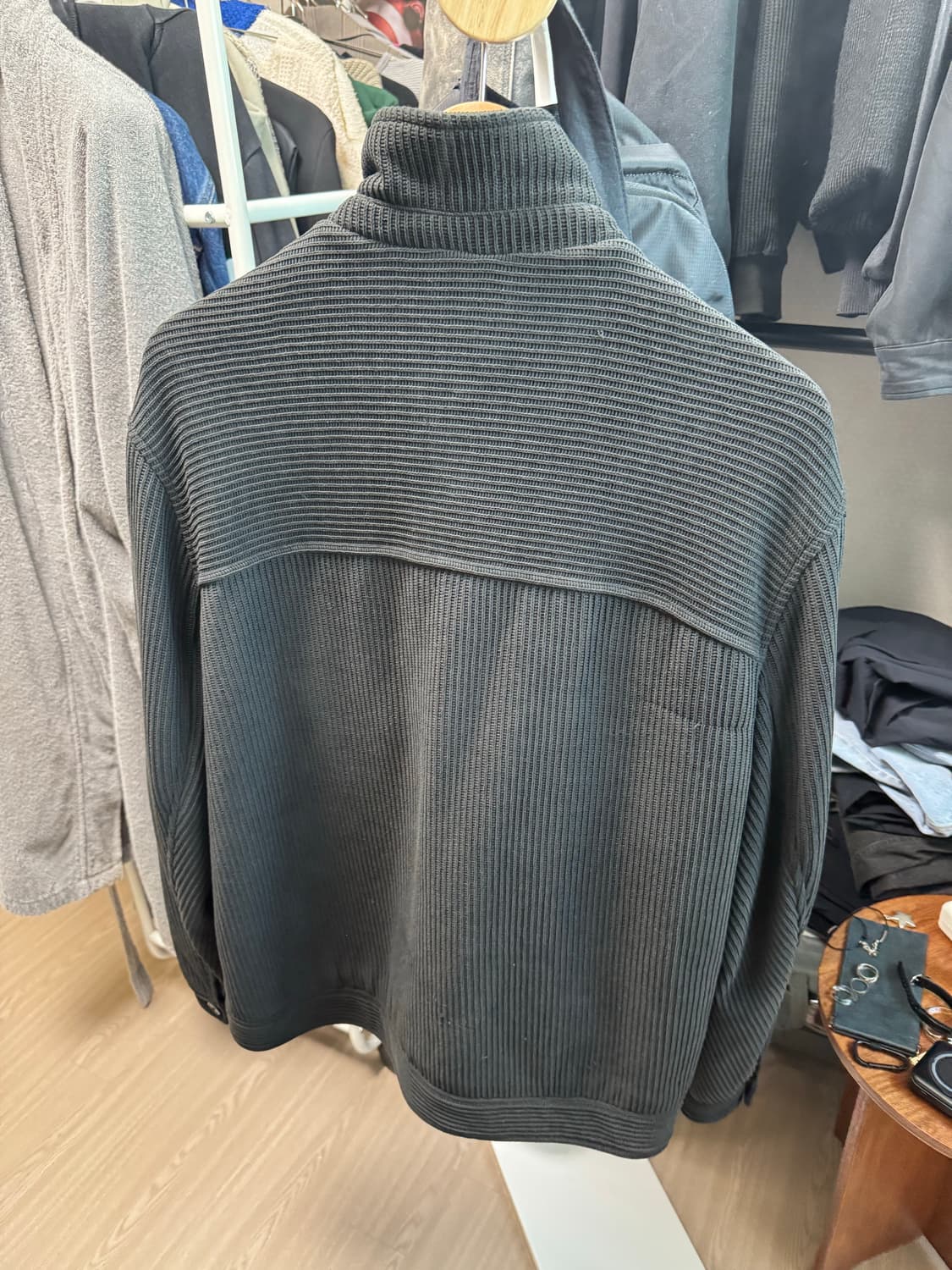 자라 니트자켓 XL 상품이미지2