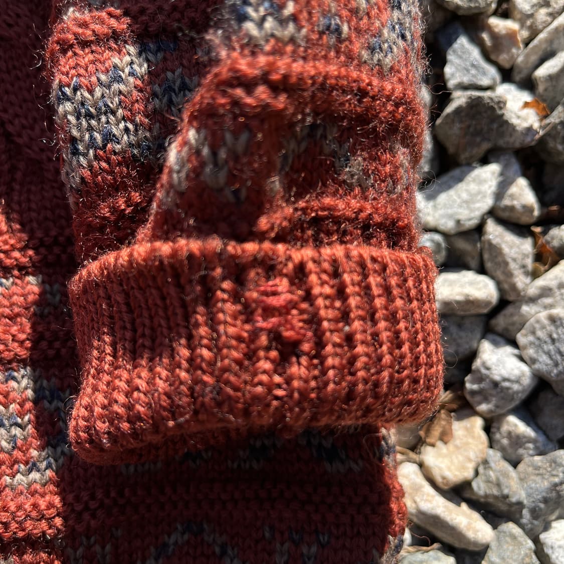 일본 빈티지 울 100 빈티지 가디건 (실측확인) 상품이미지4