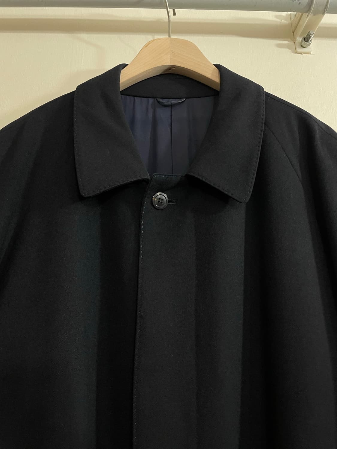 크리스찬디올 90s 재팬 발마칸 캐시미어 100% 롱코트 상품이미지3