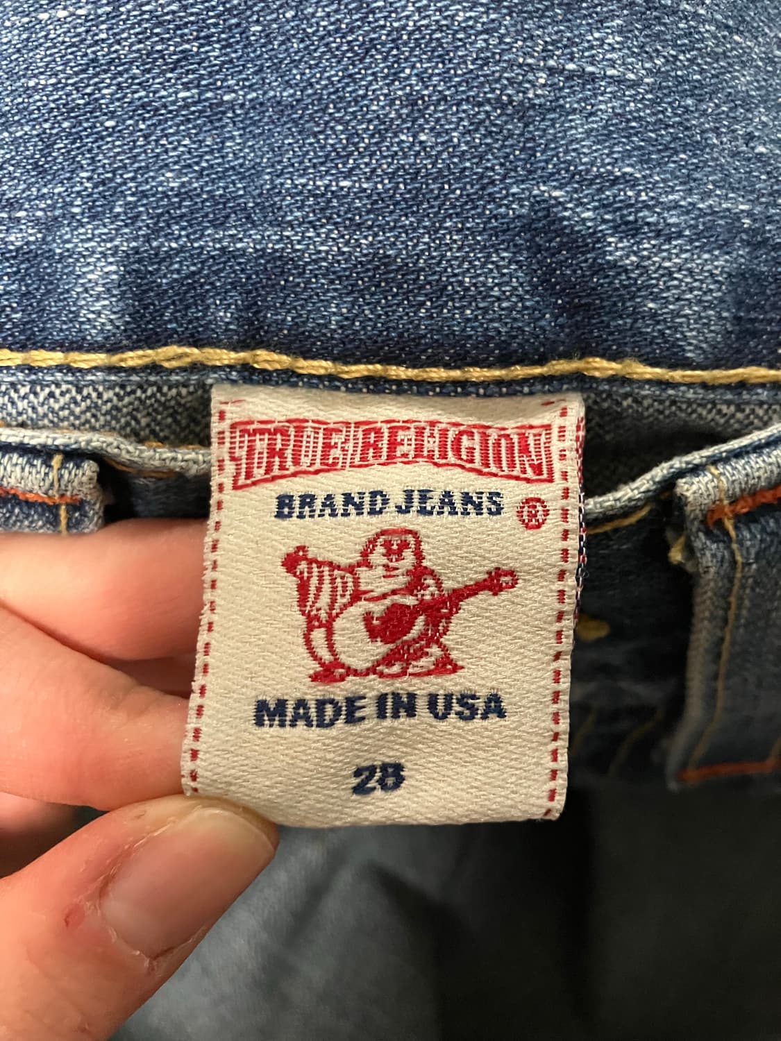 truereligion low-rise bootscut denim 상품이미지2