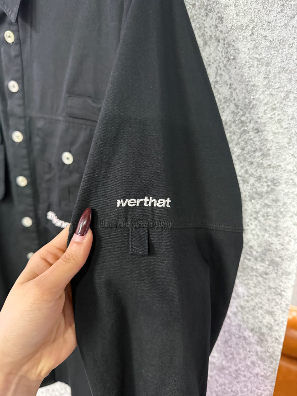 디스이즈네버댓 멀티 포켓 워크 셔츠 B4701 상품이미지7