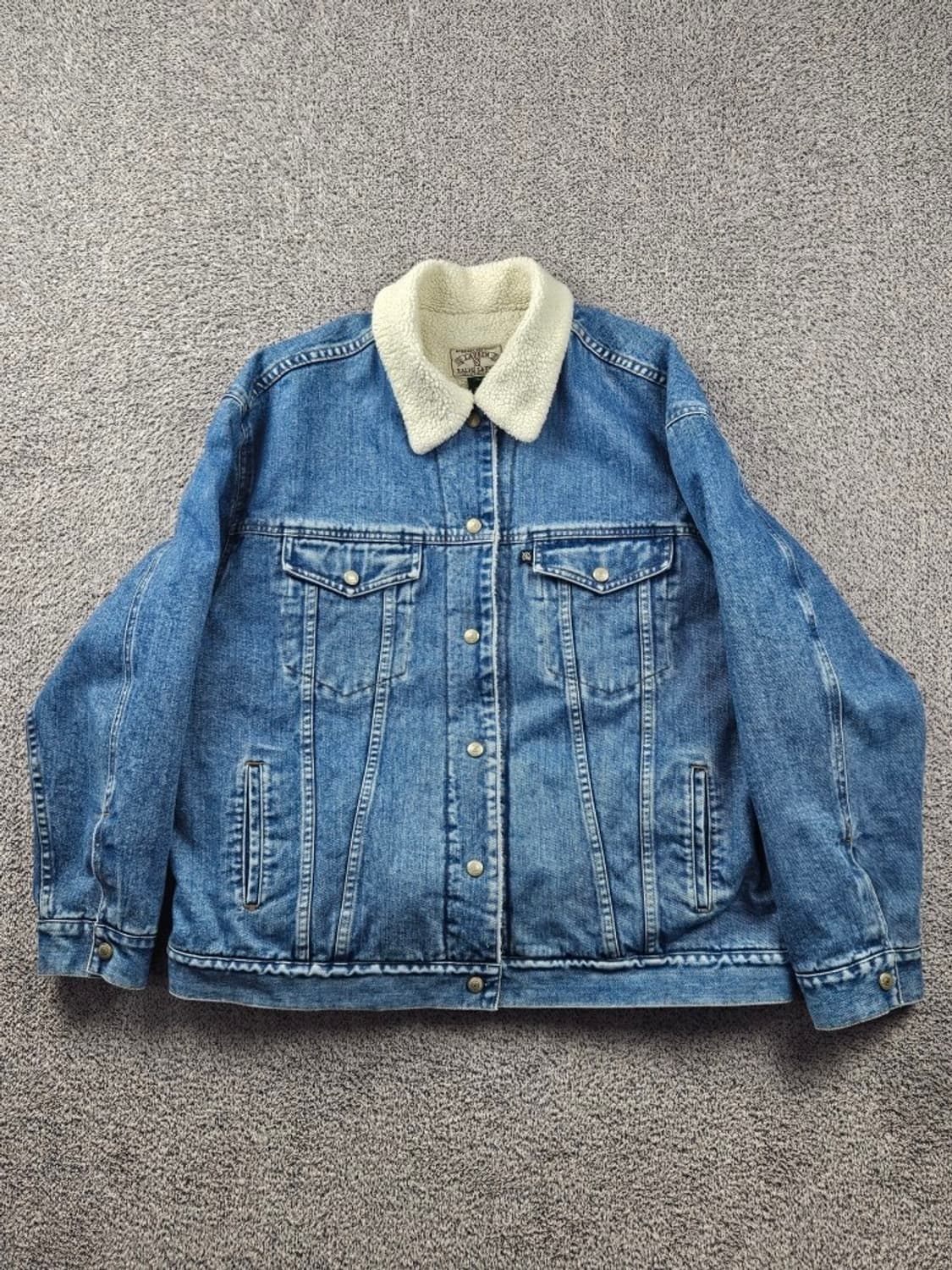 로렌랄프로렌 쉐르파 라이닝 데님 트러커 자켓 ( L ) / 11090 상품이미지2