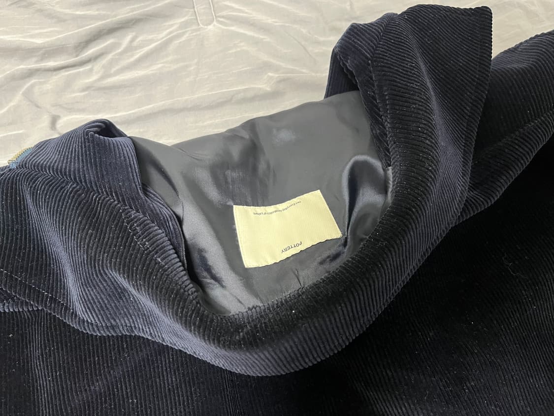 포터리 드리즐러 자켓 네이비 2사이즈 상품이미지7