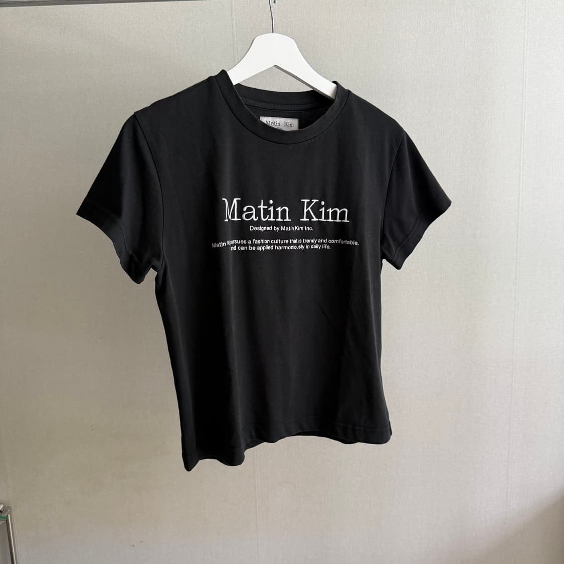 마뗑킴 반팔 상품이미지1