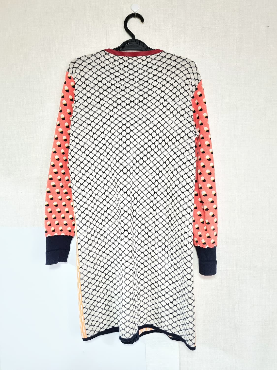 모스키노 정품 롱 니트 자켓 66사이즈 상품이미지2