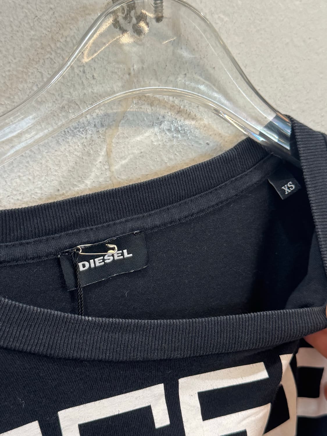 Diesel printing t 3.8 상품이미지4