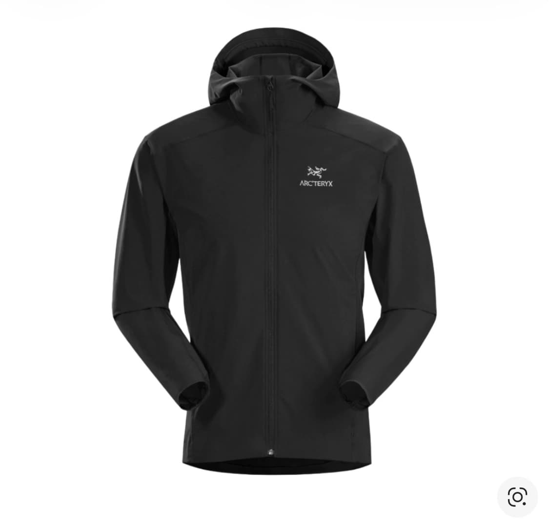 [L] 아크테릭스 감마 SL 후디 블랙 (구버전) 상품이미지1